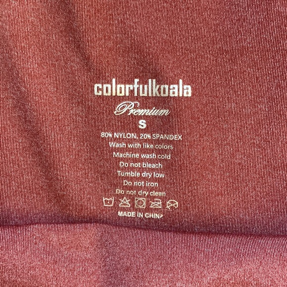 Colorfulkoala jogger leggings - Picture 5 of 5